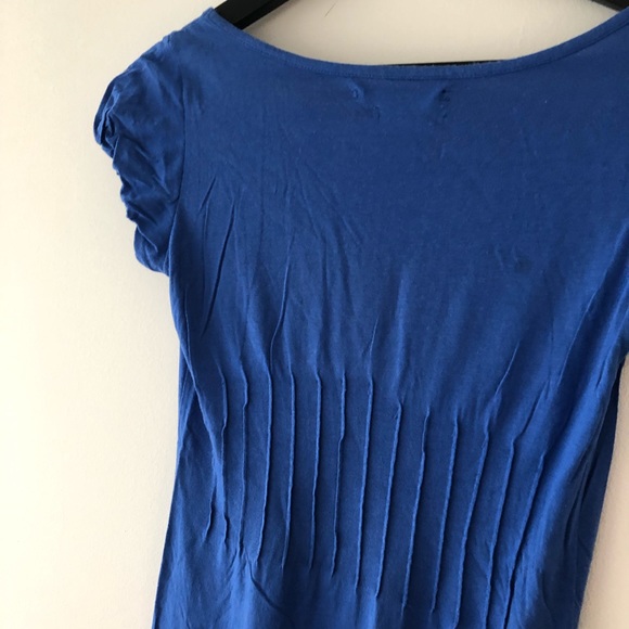 Club Monaco Blue Dress XS - Picture 4 of 6